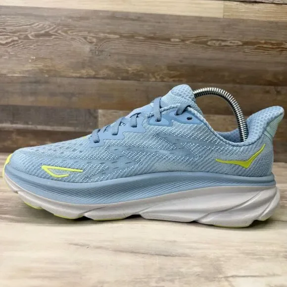 Hoka One One Clifton 9 Women's Size 8.5B Pink Running Shoes Sneakers 1127896DNK - Picture 3 of 10